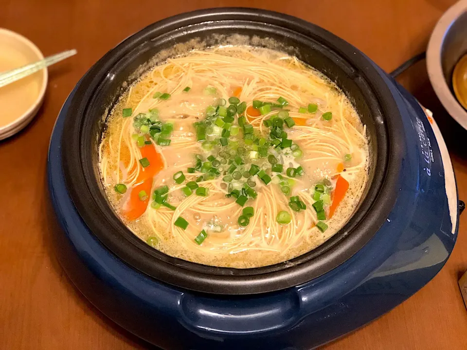 〆でラーメン入れちゃった！|弁当 備忘録さん