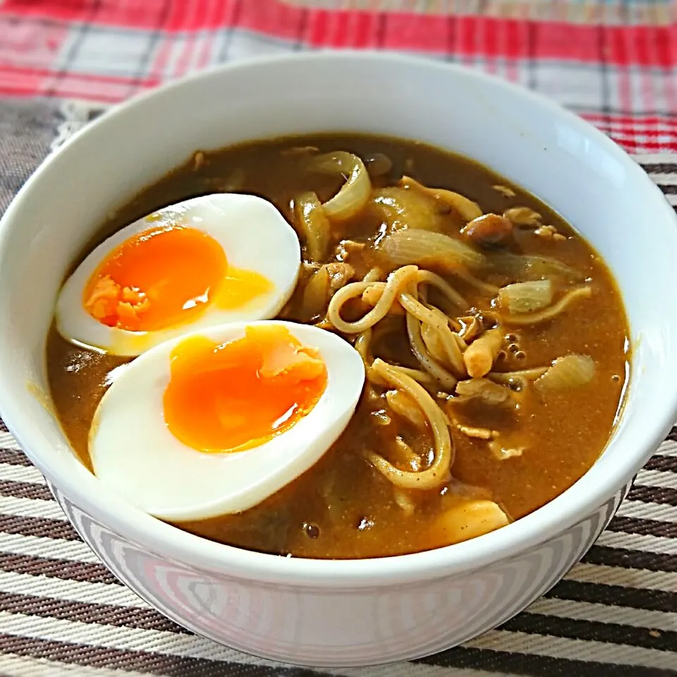 カレー南蛮～なランチ☀🍴|ちぇさん