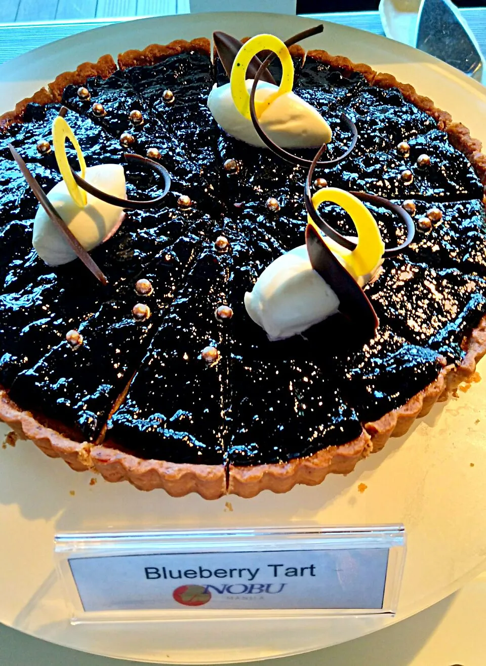 Blueberry Tart|Mariano Ngさん