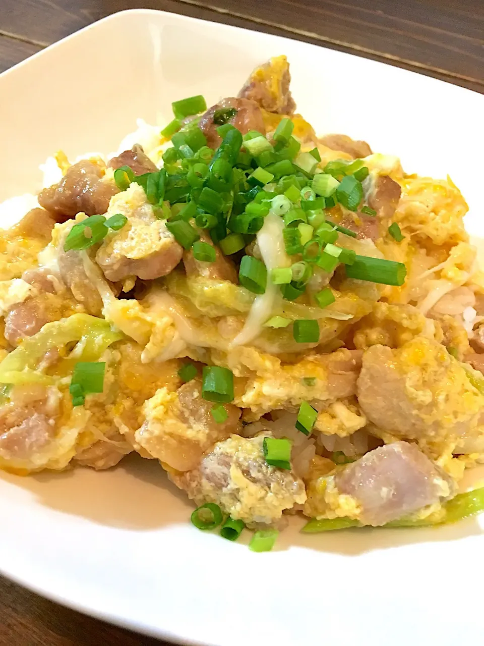 塩親子丼💚|ともさん