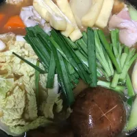 Snapdishの料理写真:味噌ちゃんこ鍋🍲|kiyoshiさん