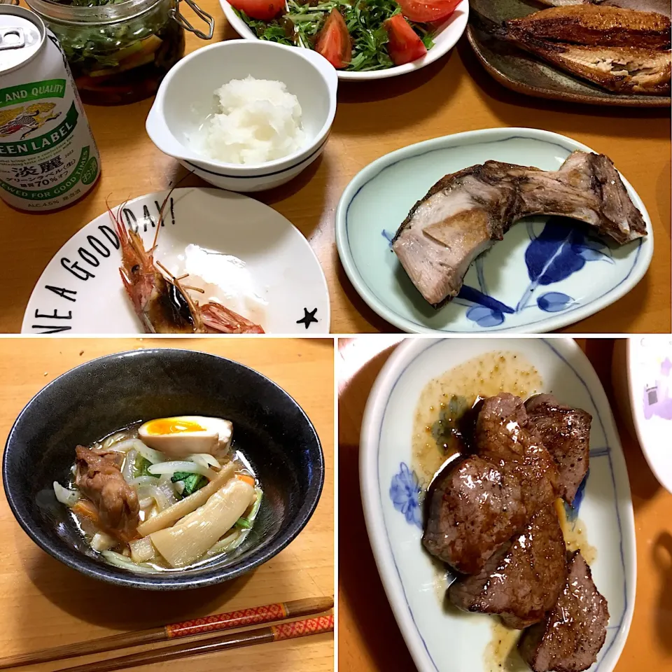 Snapdishの料理写真:昨日の夜ごはん☆2017.11.4.|kimikimiさん