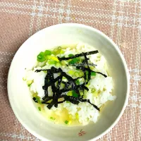 Snapdishの料理写真:あごだし鍋からの〆第１弾！ひつまぶしからヒントを得たお茶漬けです|あきこさん