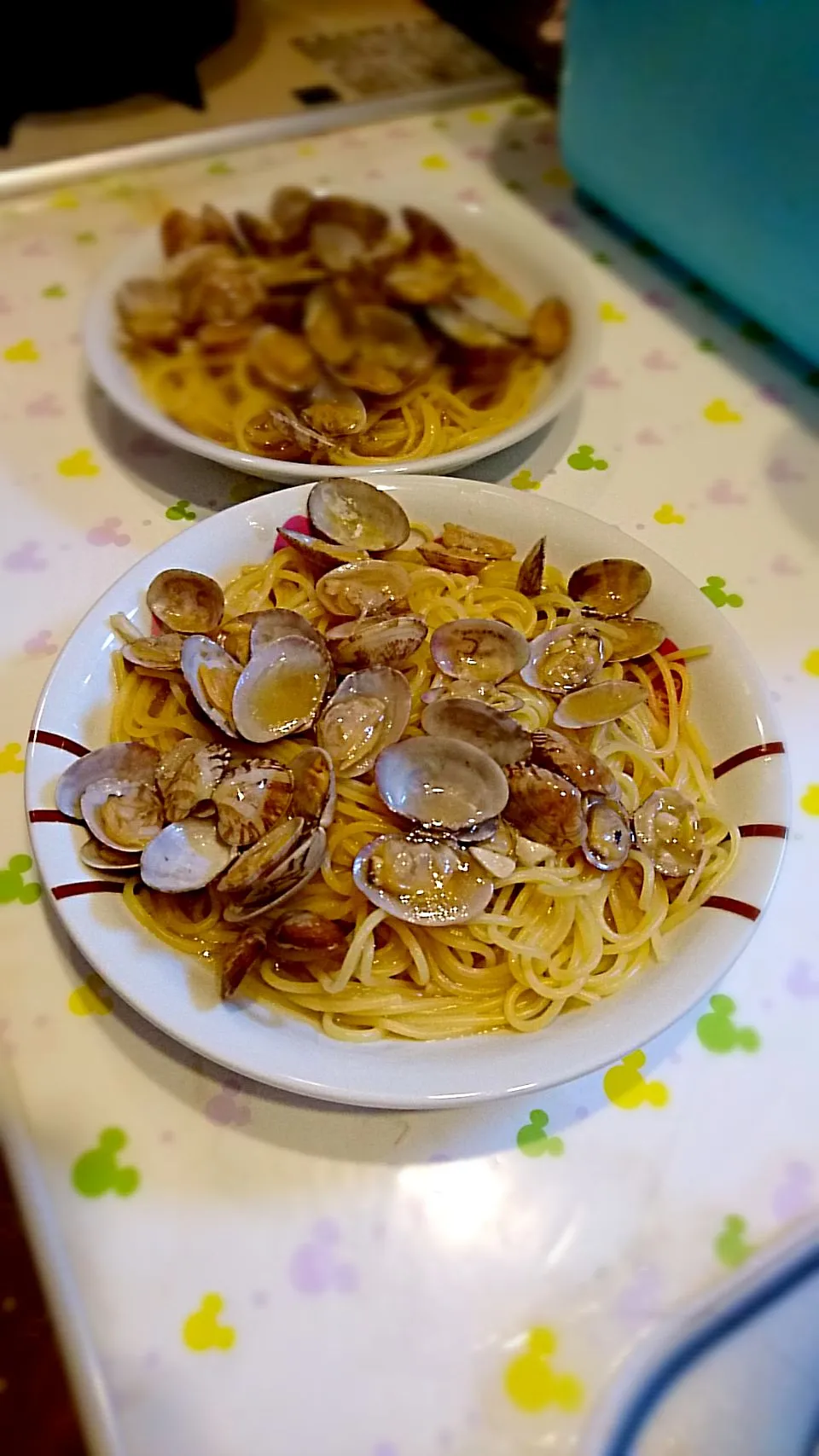 アサリの酒蒸しパスタ|よちやまさん