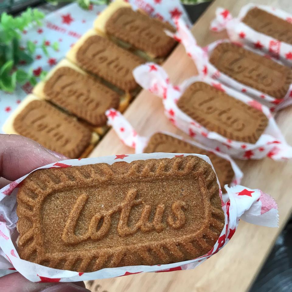 #ロータス で #ロータスチーズケーキ