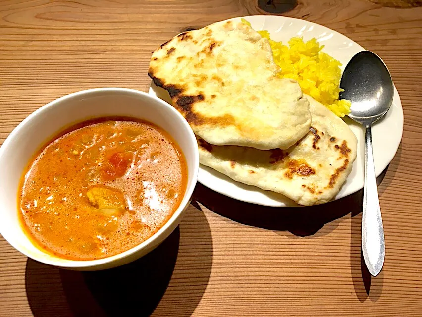 #チキンカレー #お泊まり|hhhさん