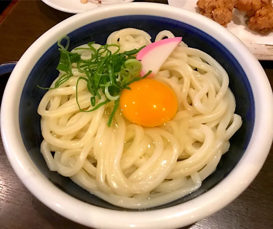 釜玉うどん|とみさんさん