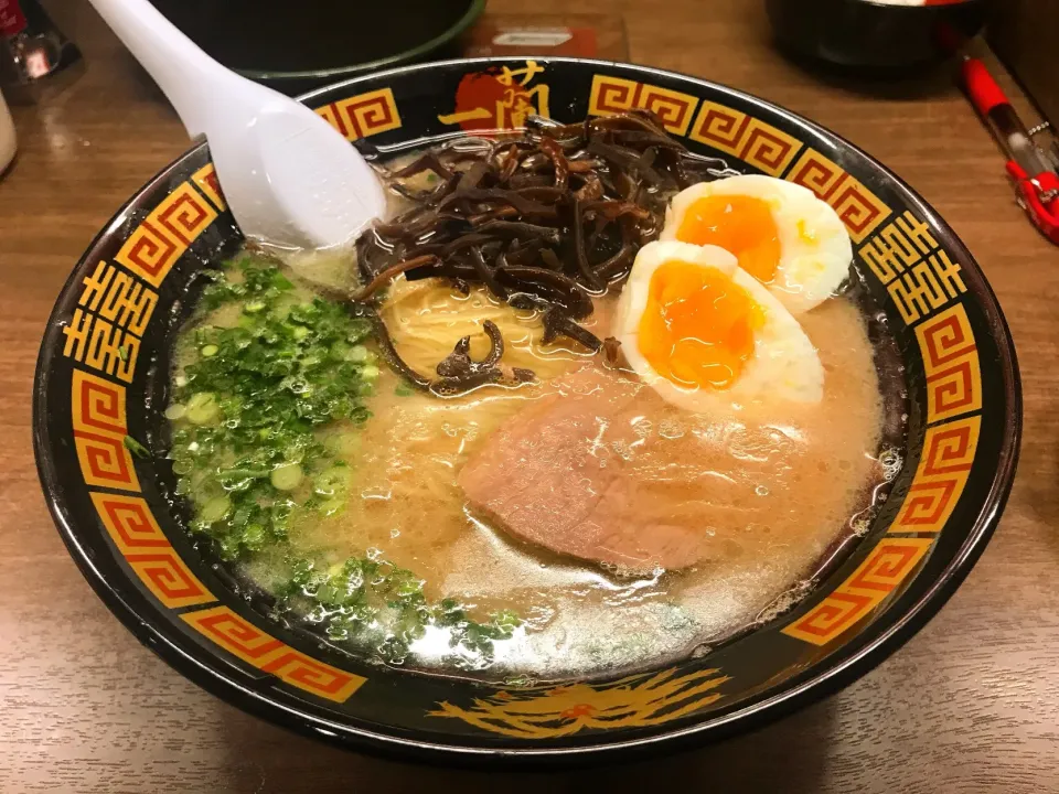 京都での一蘭初めて🍜おいしー！|女神さん