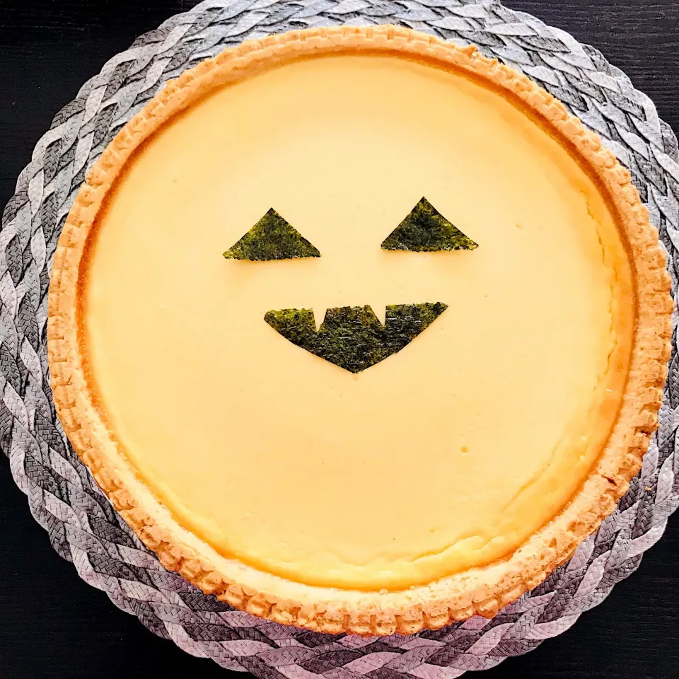 トリプルチーズケーキがハロウィンに変身🎃|satomicanさん