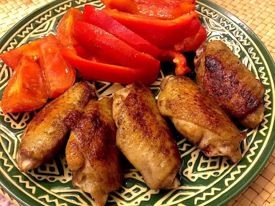 13 spices Chicken Wings|uno hooさん