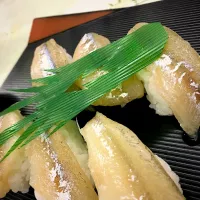 Snapdishの料理写真:鵡川町でししゃものお寿司|tomosamanさん