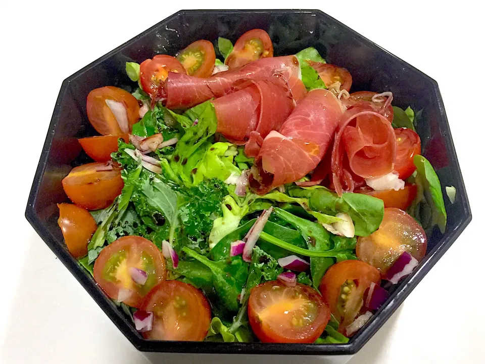 Iberico Ham Salad|uno hooさん