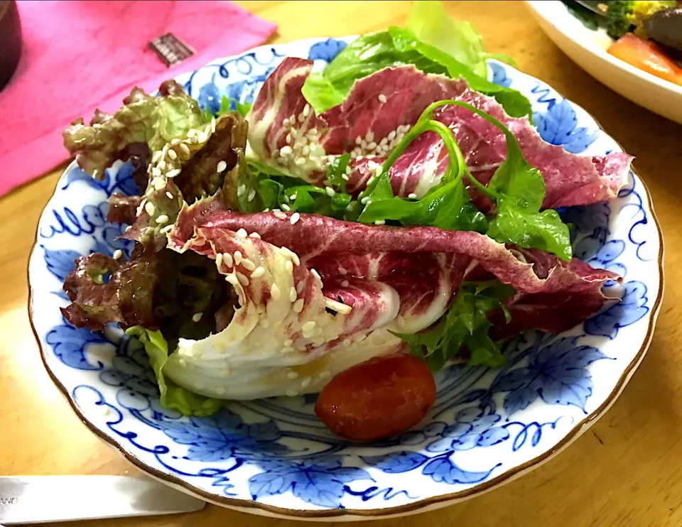 Garlic salad|Madam Chuoさん