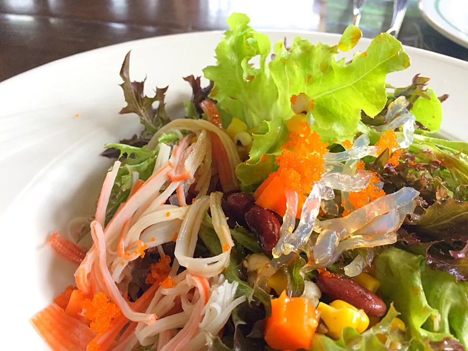 Healthy Salad@PB Farm, Khoayai.|Chalinee Kalyanamitraさん