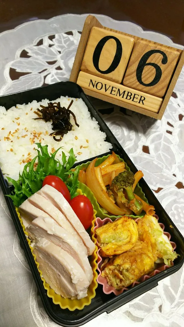 三男のお弁当🍱～とうとう始まっちゃいました😅～|Mihoさん