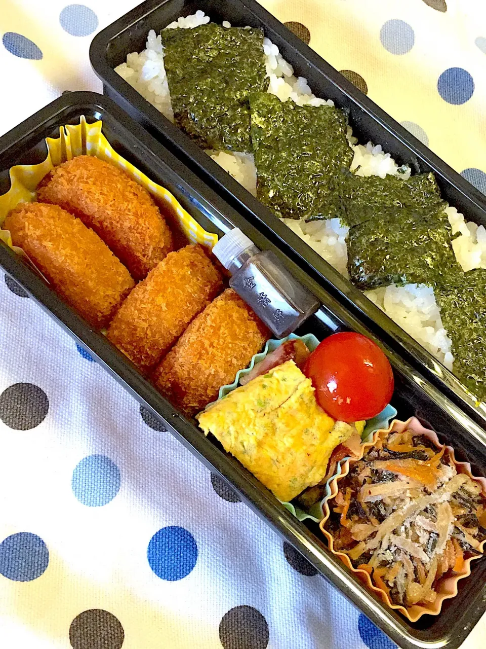 11/6☆ハムカツ弁当|ちーさん