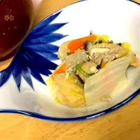 薄揚げと白菜の煮物|あやかんさん