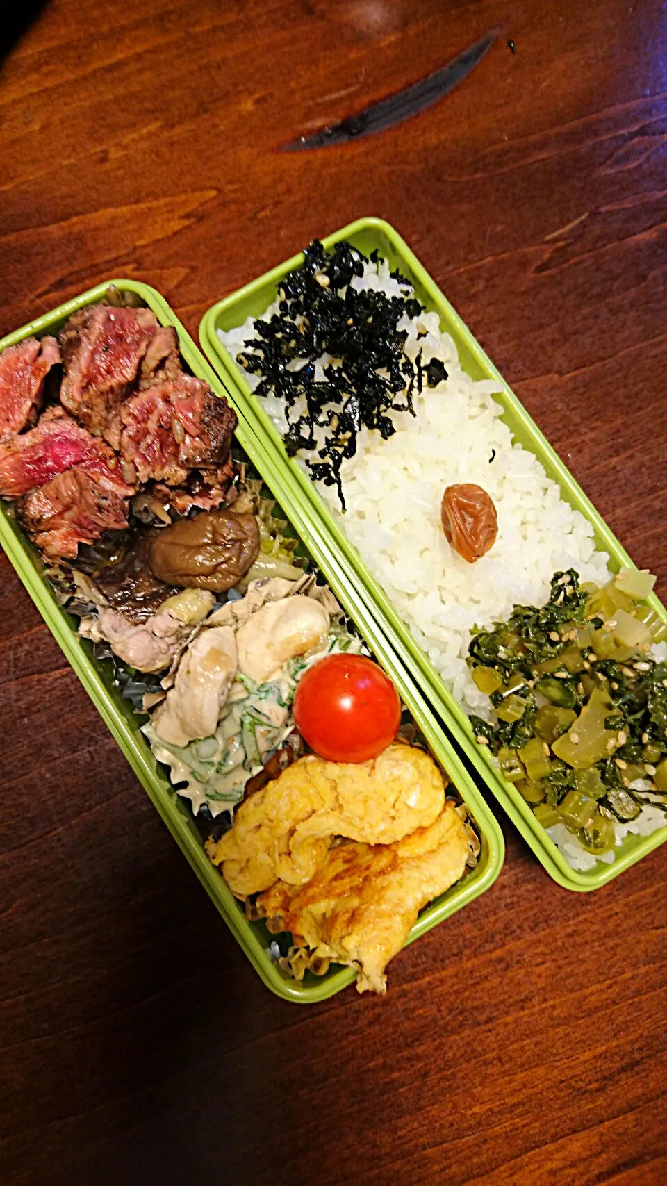 Snapdishの料理写真:シャトーブリアン弁当
 #牛三郎|りょーさん