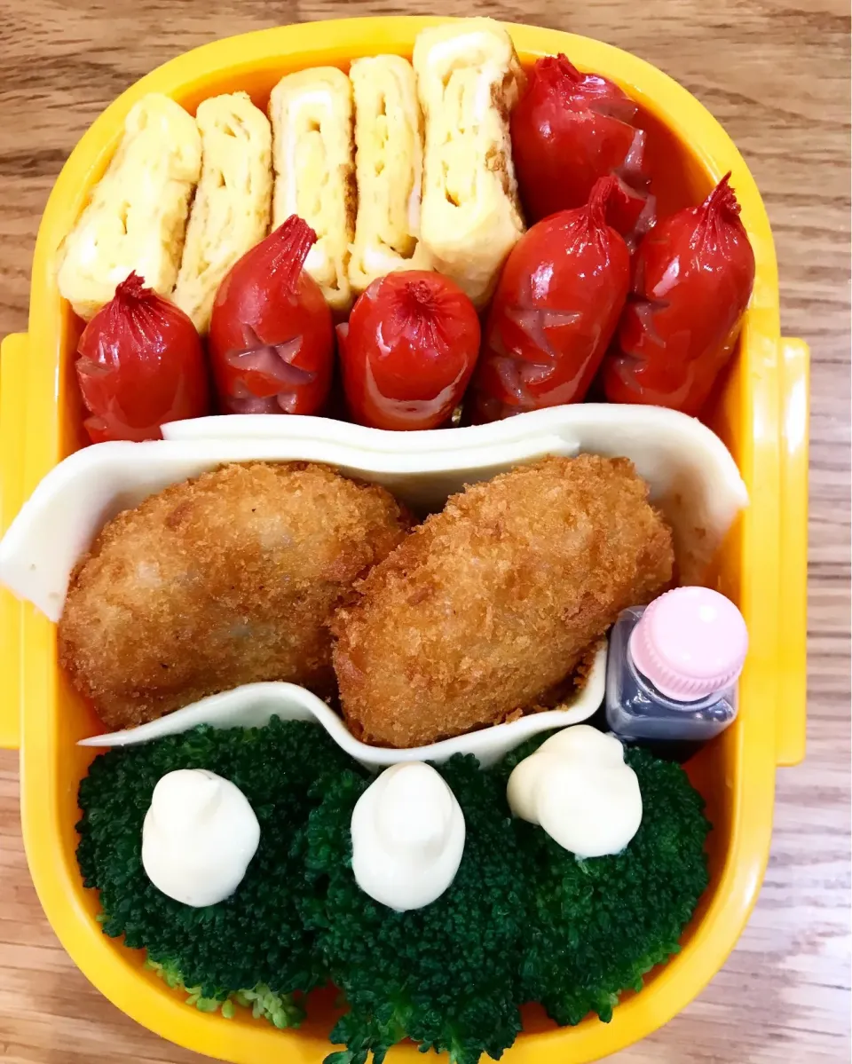 #親父の手作り #息子の弁当|茂木 和哉さん