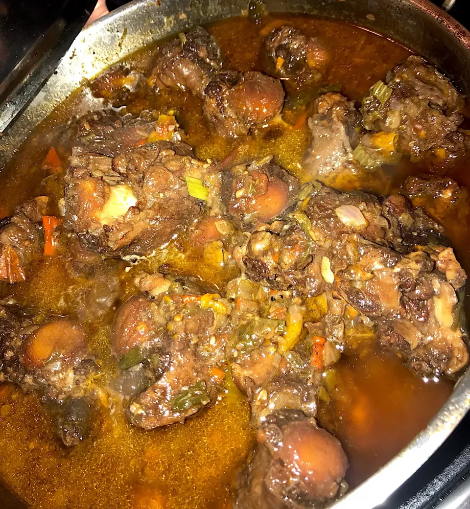 Caribbean Oxtail stew|Tawanjaさん