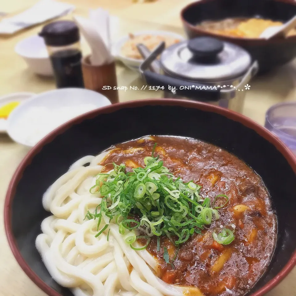 Snapdishの料理写真:釜揚げ牧のうどん     （和多田店）|ONI*MAMA*さん