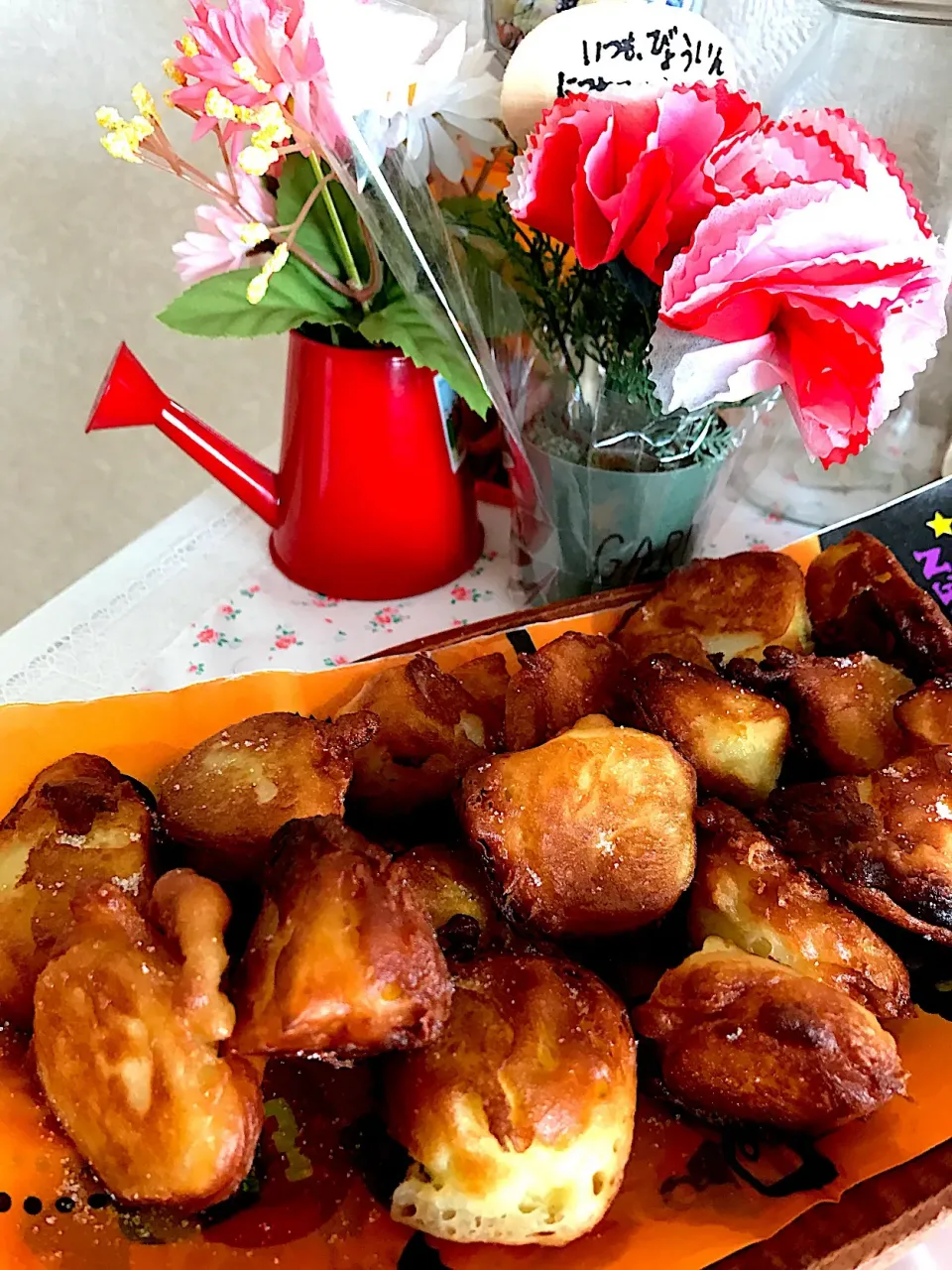 揚げ芋🥔まだまだ衣のレシピ研究中😅|ちゃーさん