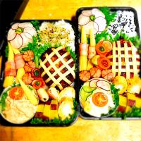 具沢山弁当( ⁎ᵕᴗᵕ⁎ )❤︎