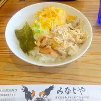 Snapdishの料理写真:奄美鶏飯|ponhoppelさん