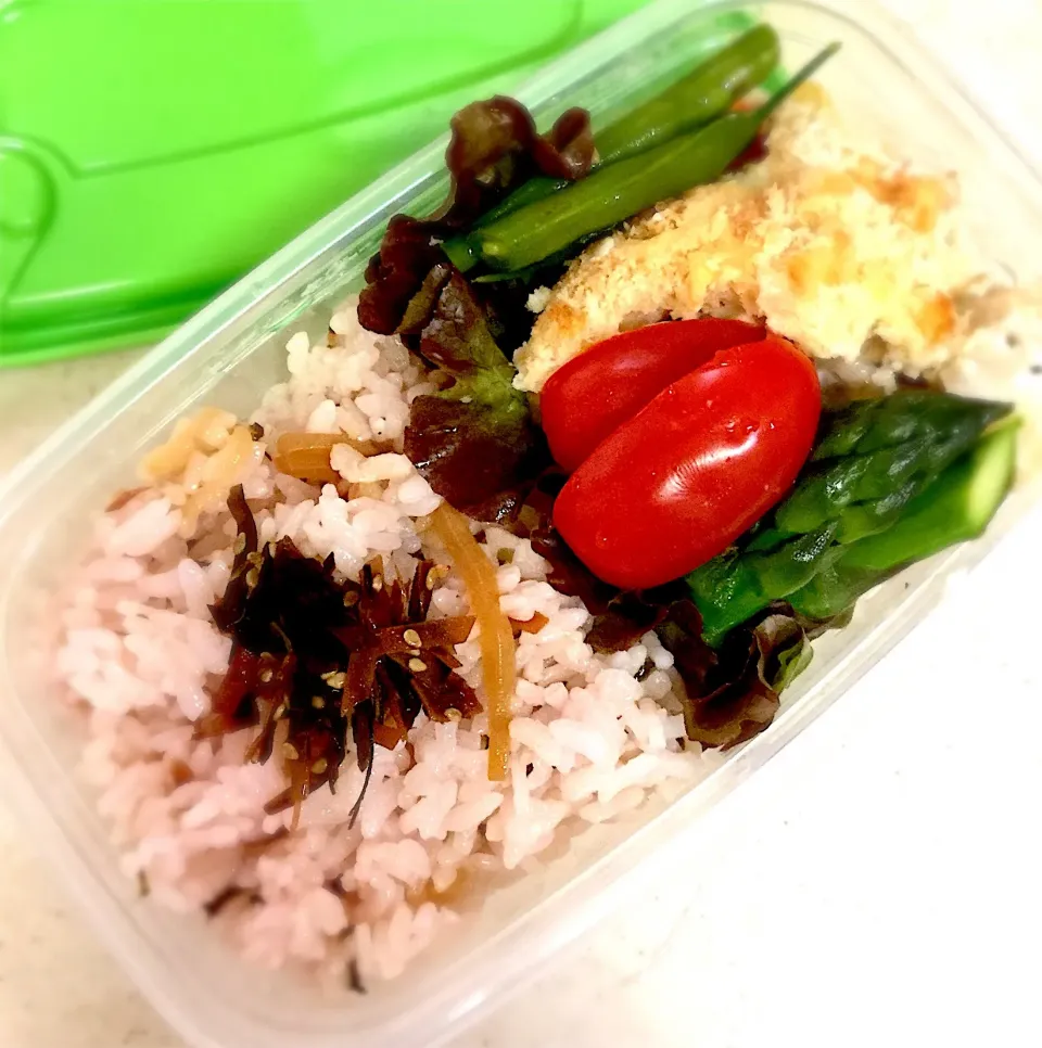 Today's  lunchbox.|hoppycowさん