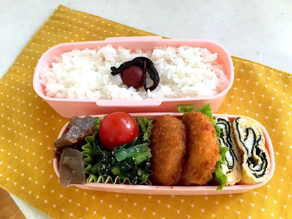 今日のお弁当🍱|くっきいさん