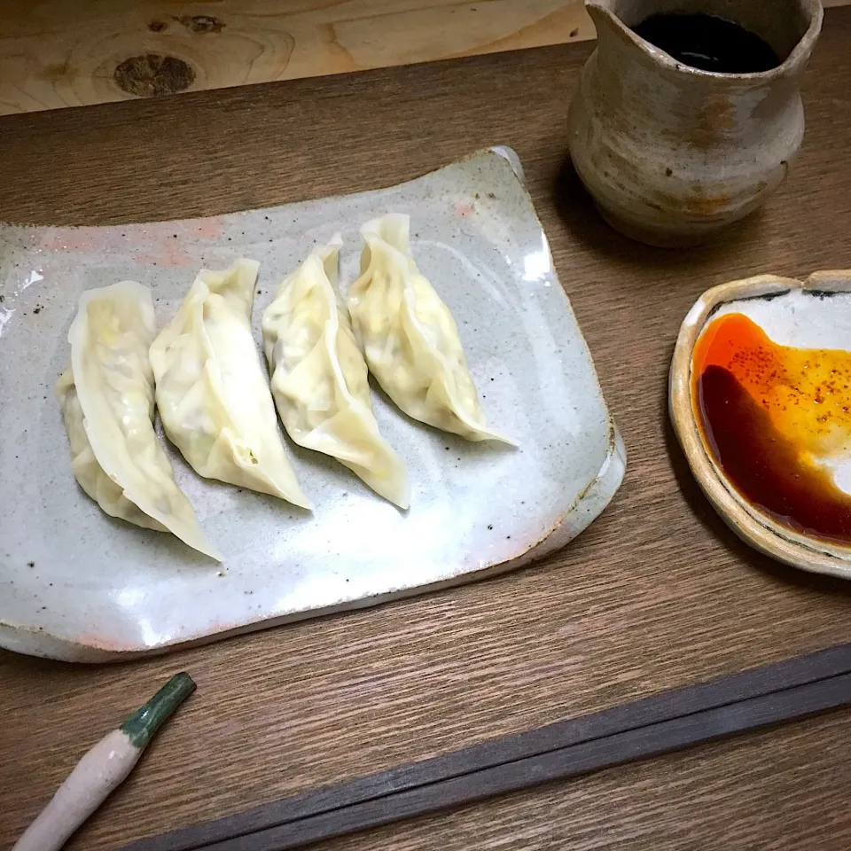 Vegan boiled gyoza|azuuuzaさん