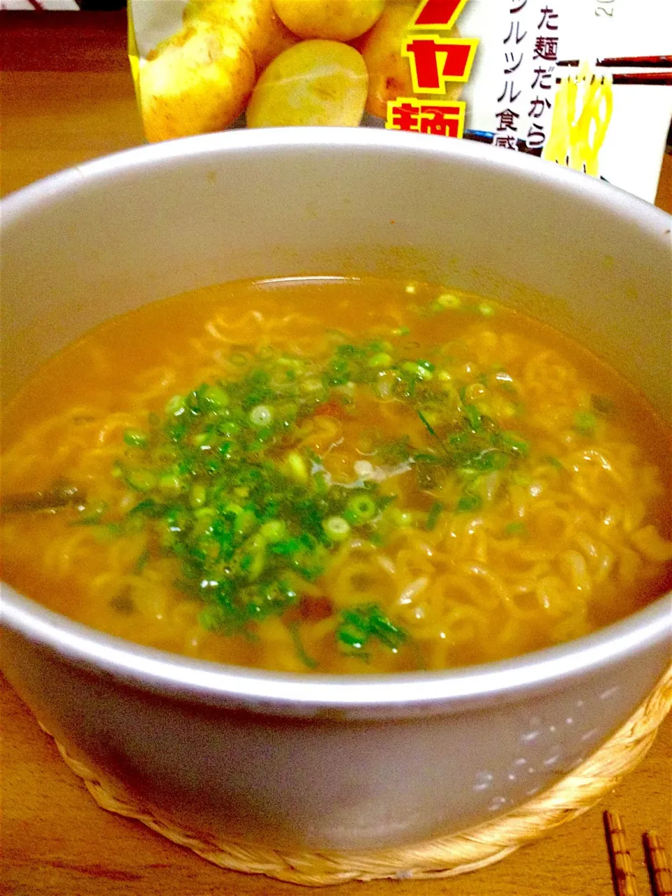 カムジャ麺🍜旨旨〜ハマりそう😋✨|まいりさん