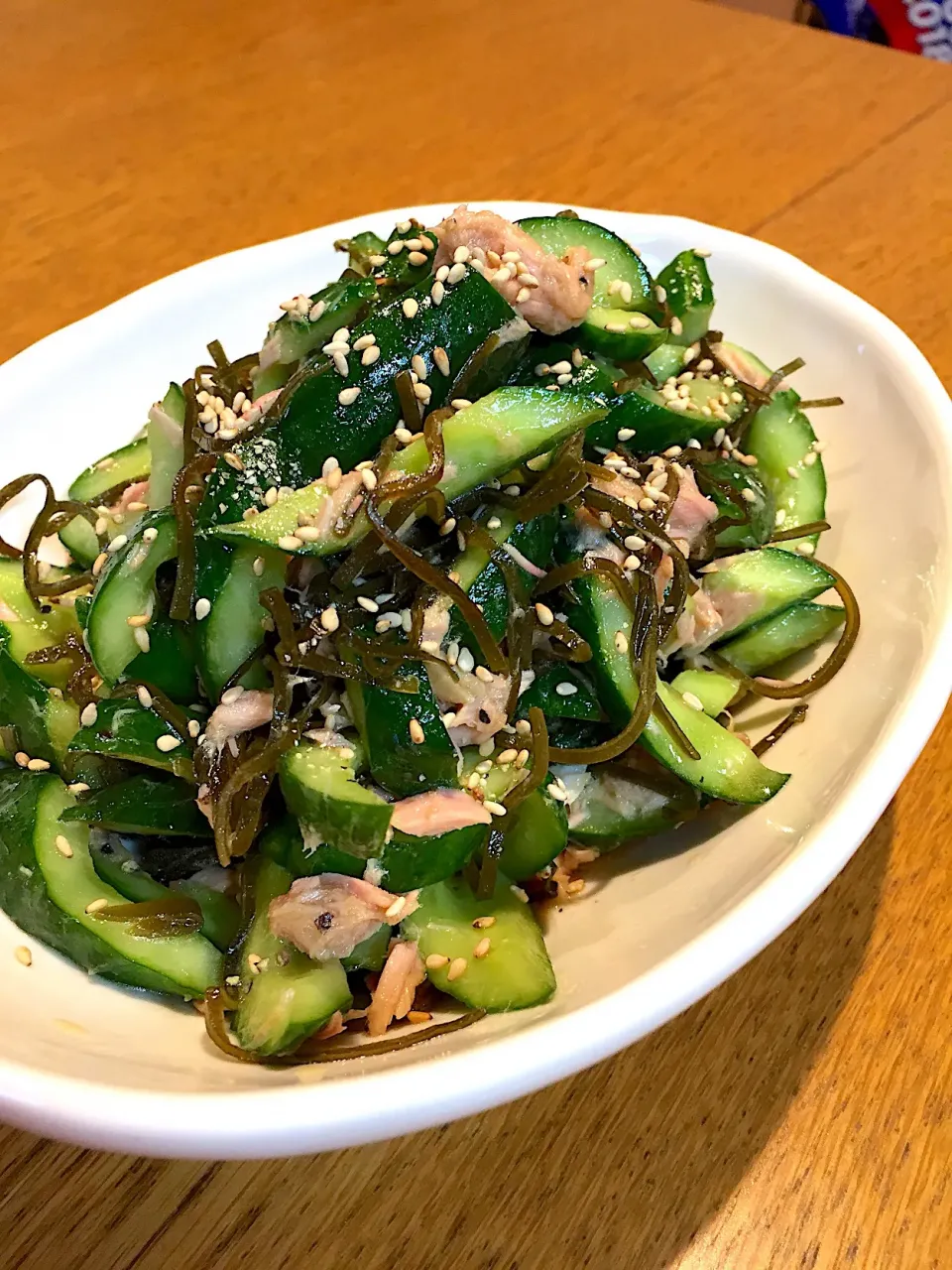 無限胡瓜  ツナ塩昆布deやみつきおつまみ胡瓜  ネットより|まつださんさん