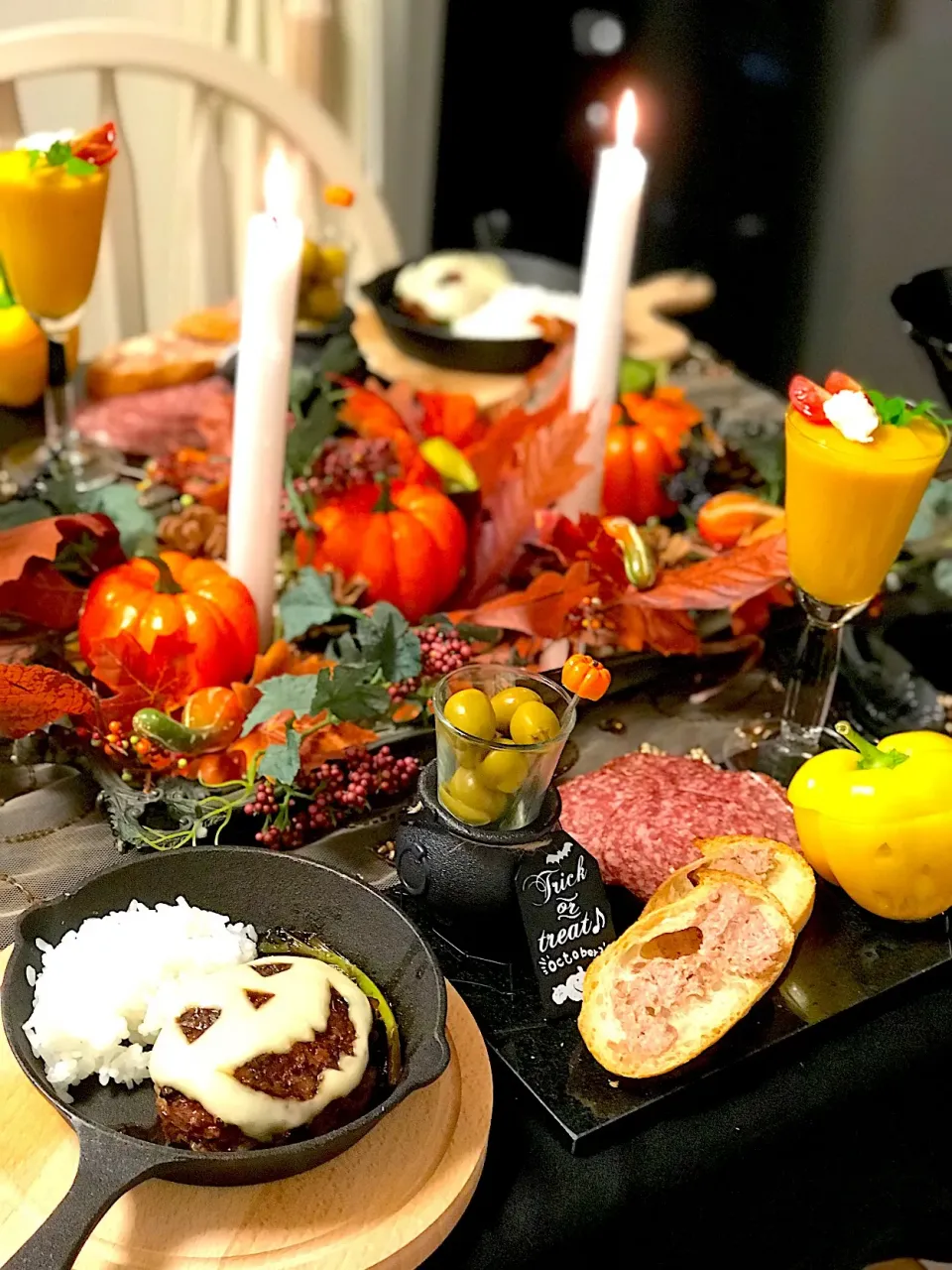 🎃Halloween Dinner🎃|まあさん