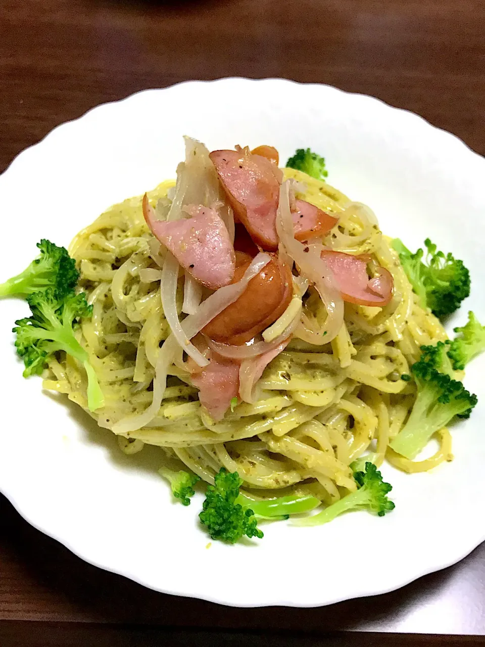 ジェノベーゼパスタ🍝|sakiさん