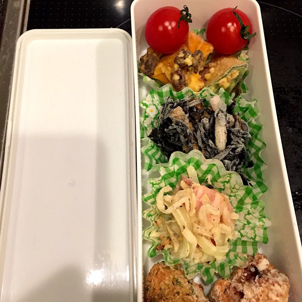 Snapdishの料理写真:今日のお弁当|kenji kojimaさん