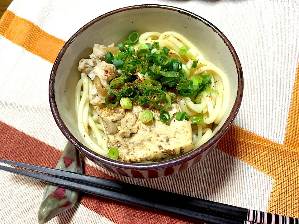 すき焼きうどん|Momoko  Moriさん