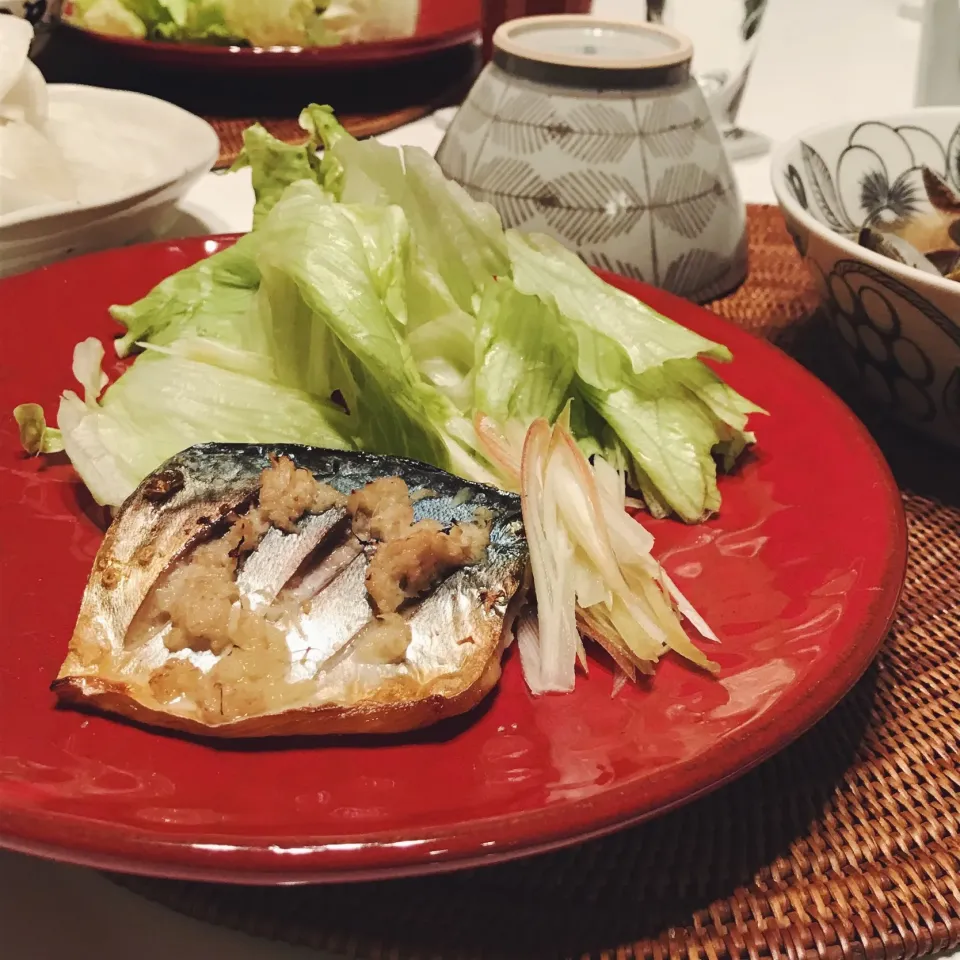 鯖の生姜焼き|麻紀子さん