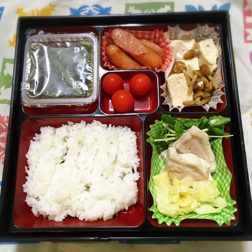 Snapdishの料理写真:今夜の松花堂弁当|美也子さん