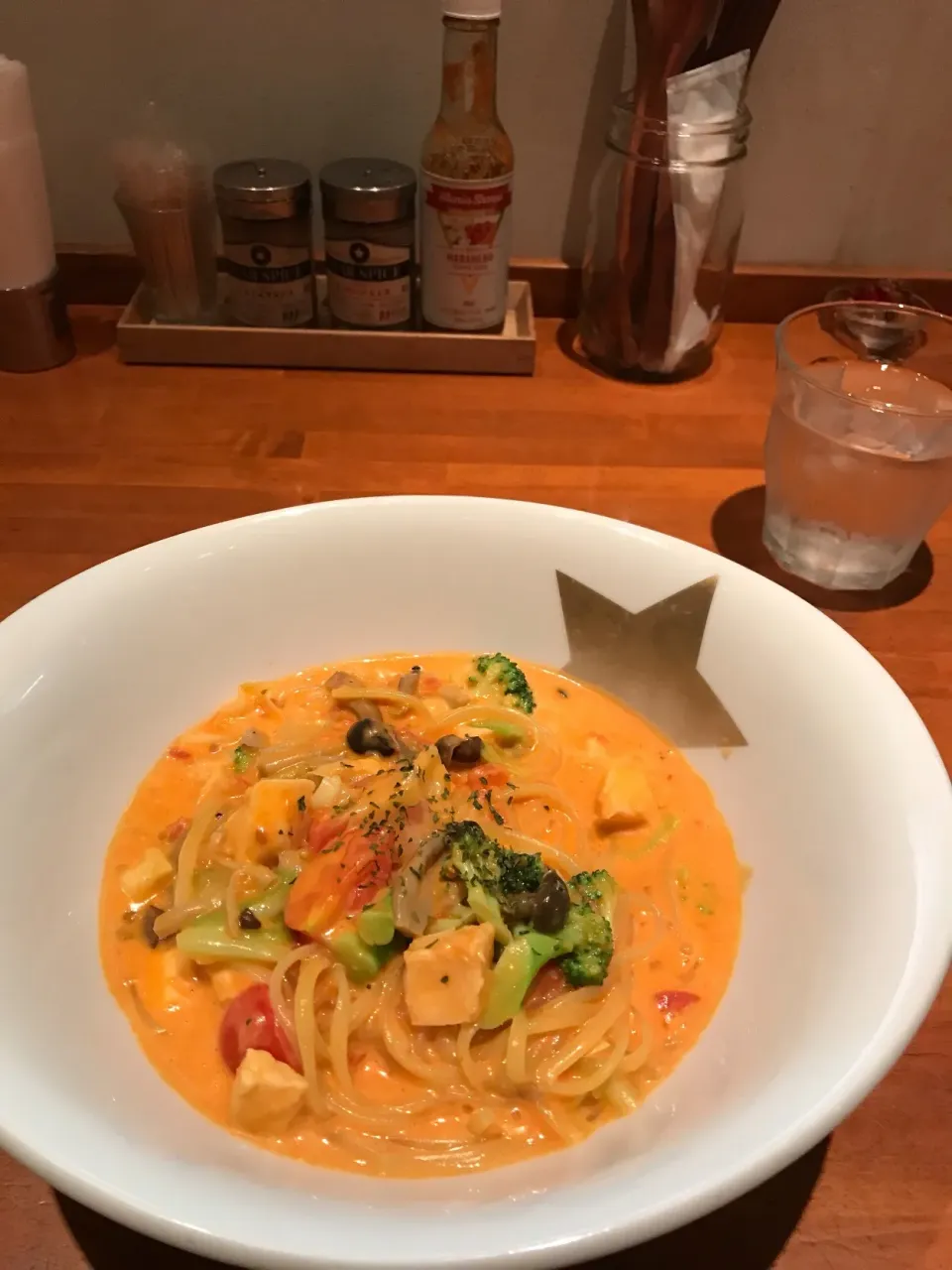 金星パスタ🍝😋#パスタ大好き#トマトソース|makiさん