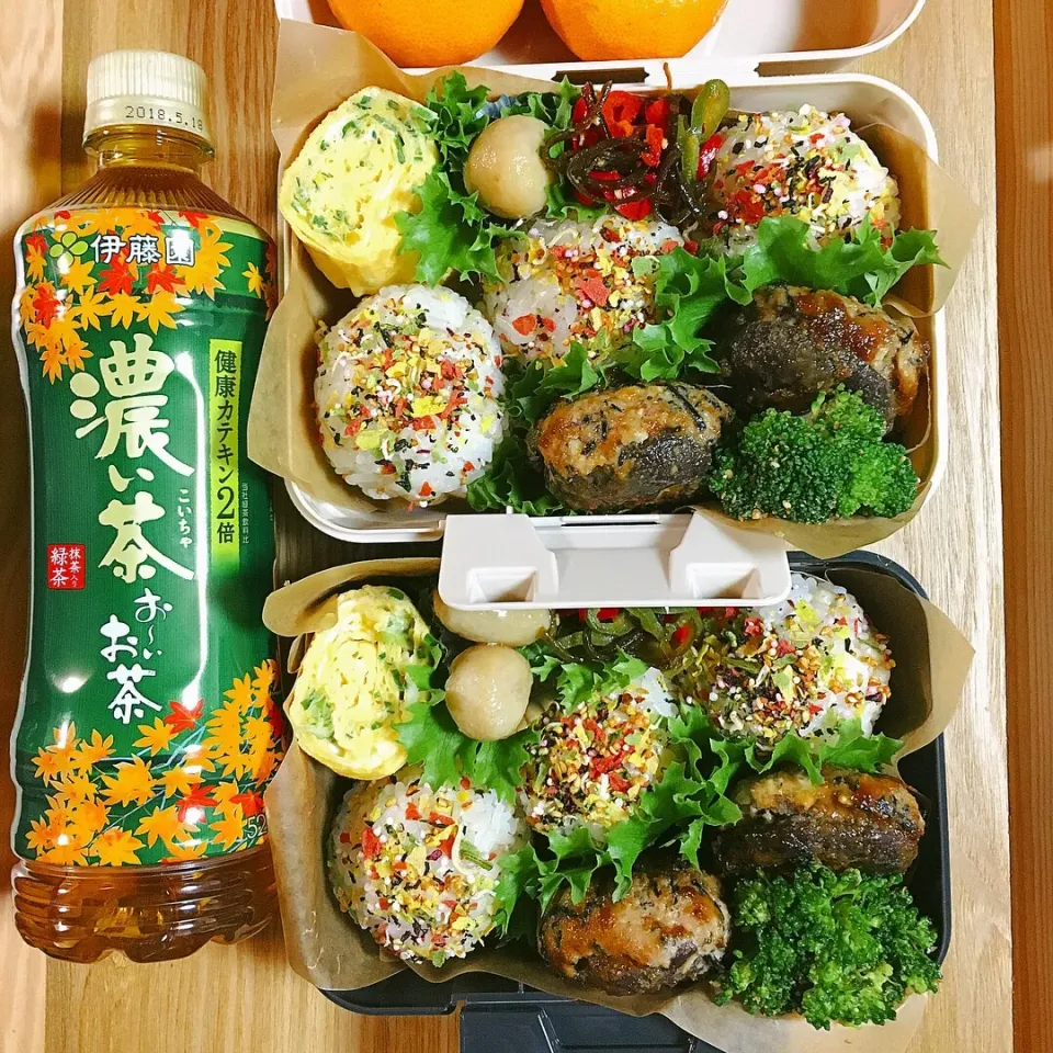 Snapdishの料理写真:家族のお弁当 2017.11.07|＊emio＊さん