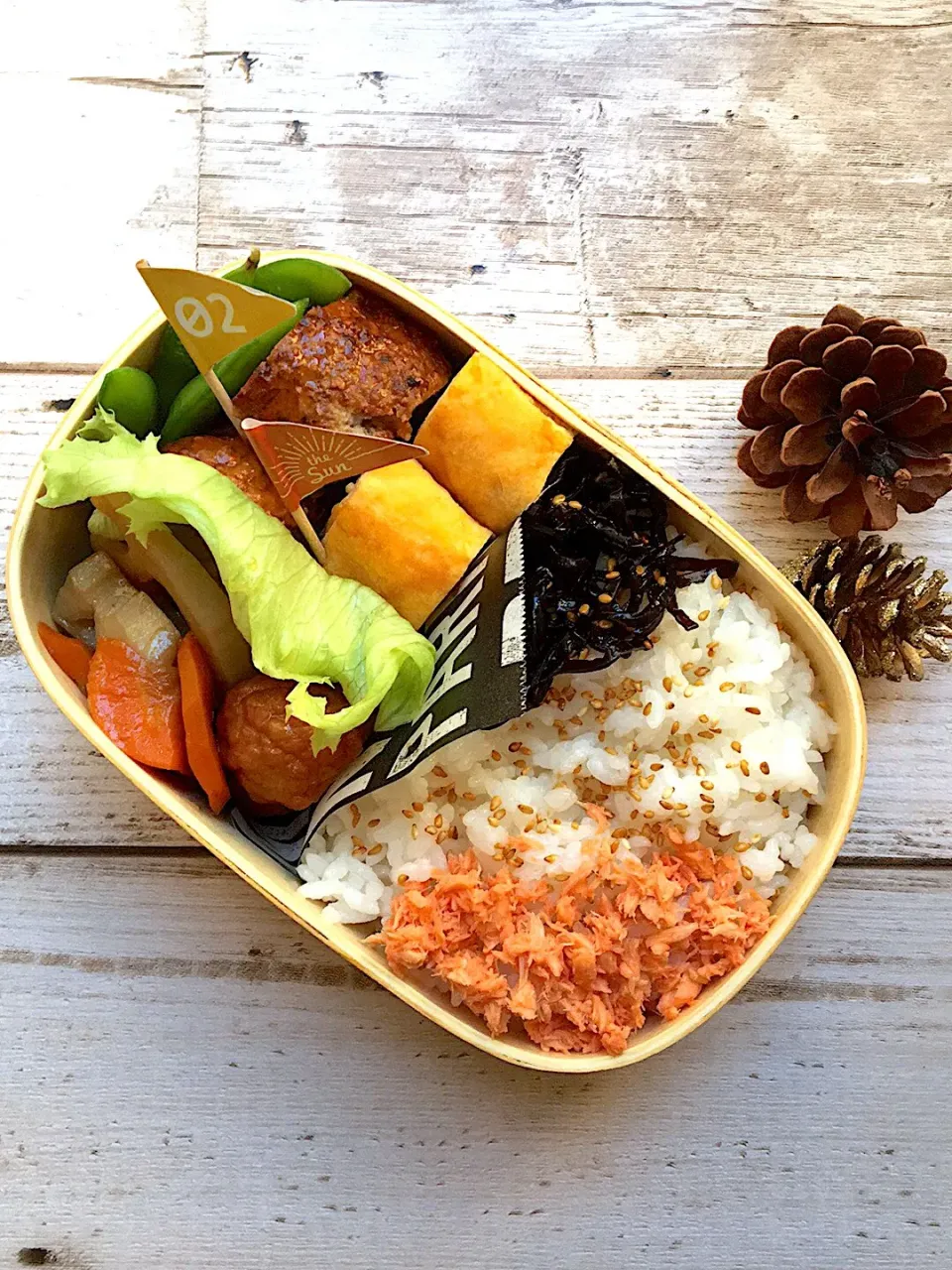 中二男子弁当🍱
ミニトマトが欲しかった、、|ゆうさん