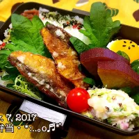 Snapdishの料理写真:2017/11/07お弁当〜♡