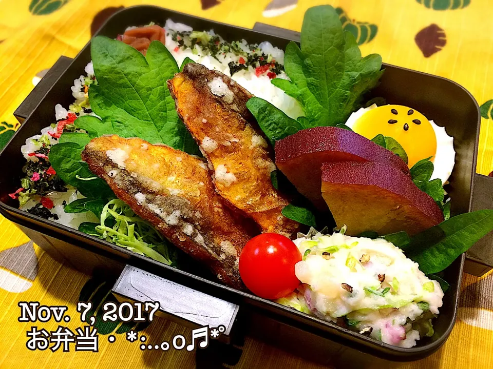 2017/11/07お弁当〜♡|いく❤️さん