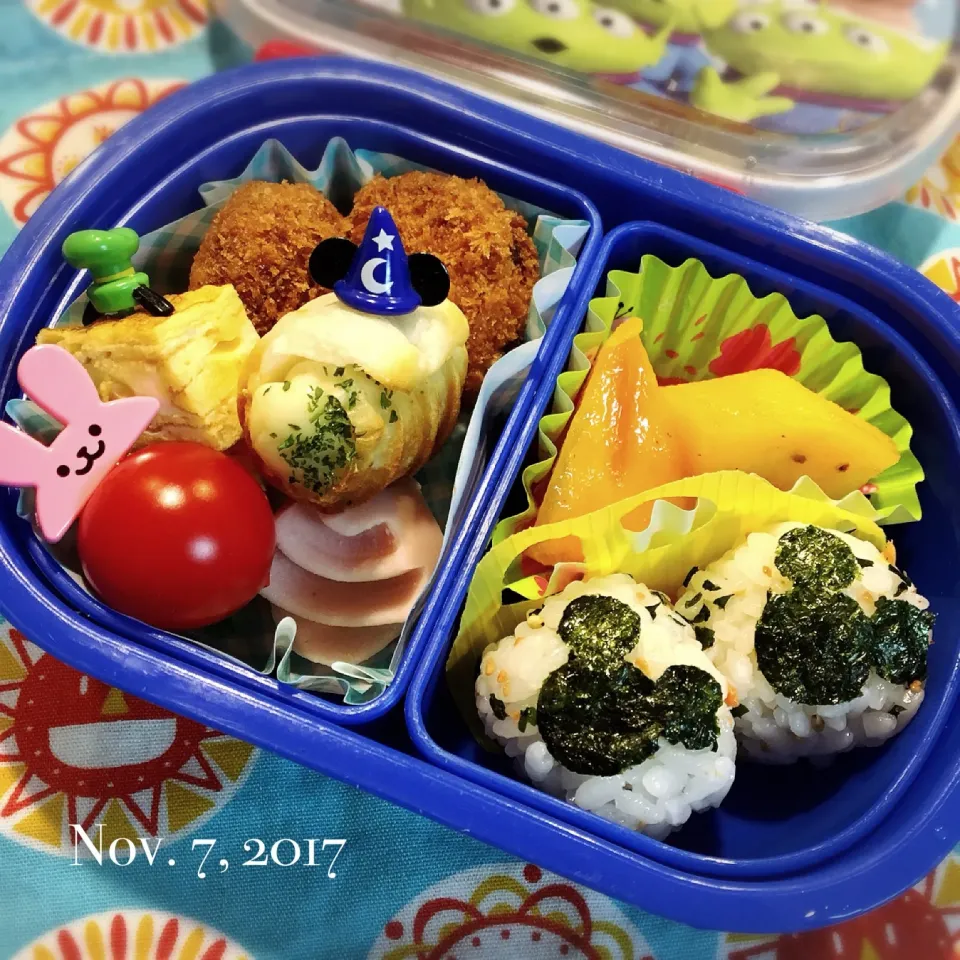 年少さん弁当
 #お弁当  #幼稚園|ヒロさん