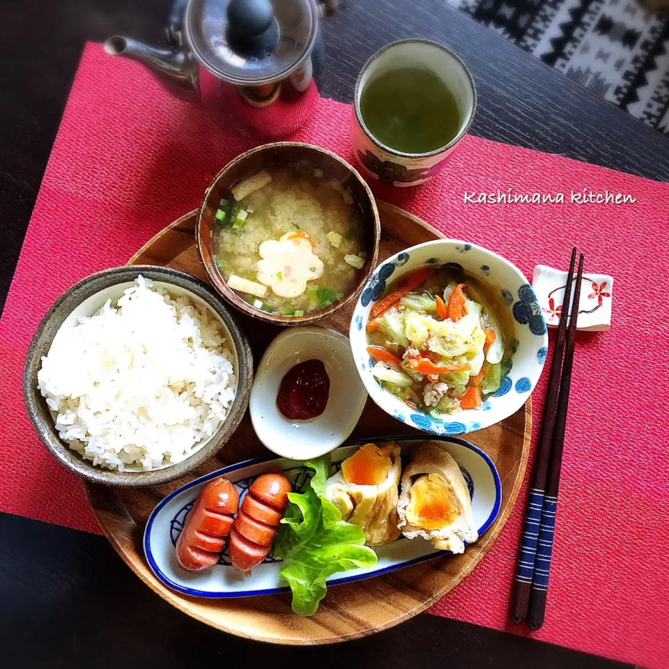 朝ごはん🍚😋Breakfast💕|Kashimanakitchenさん