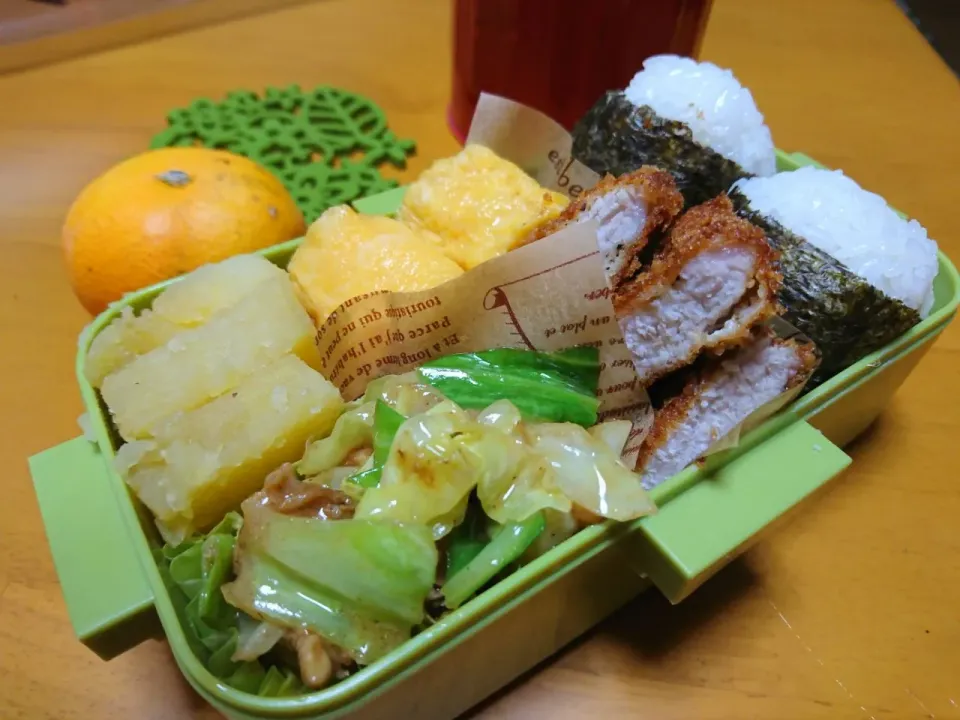 Snapdishの料理写真:お弁当 
 #高校生男子
 #旦那弁当 #夫弁当|るるり9635さん