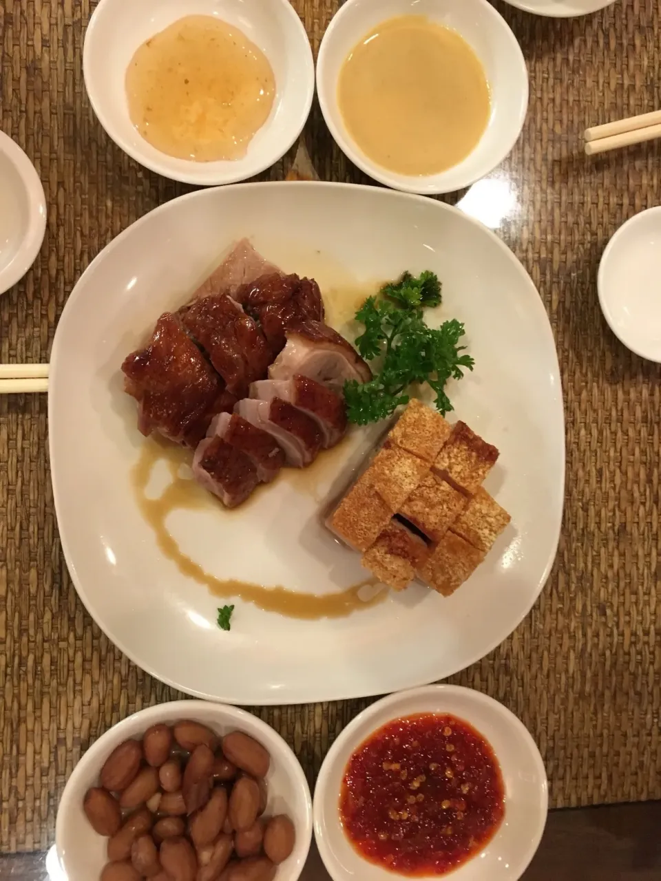 Roast duck and roast pork @ Szechuan Kitchen|Ong Sor Fernさん