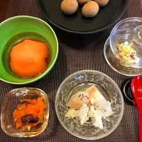 Snapdishの料理写真:薬膳スィーツと薬膳茶😬|Seikoさん