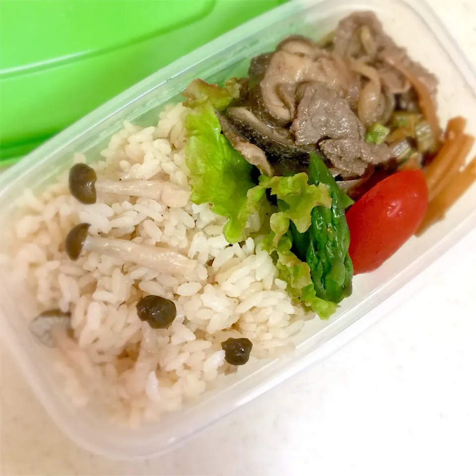 Today's  lunchbox for daughter.|hoppycowさん